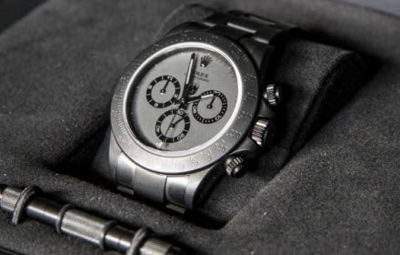 PVD Rolex Creations from the Bamford Watch Department