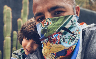 ARTIST SERIES BANDANAS :: Amir H. Fallah has Evolved from Decay to Dad