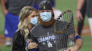 THE DODGERS ARE WORLD CHAMPS