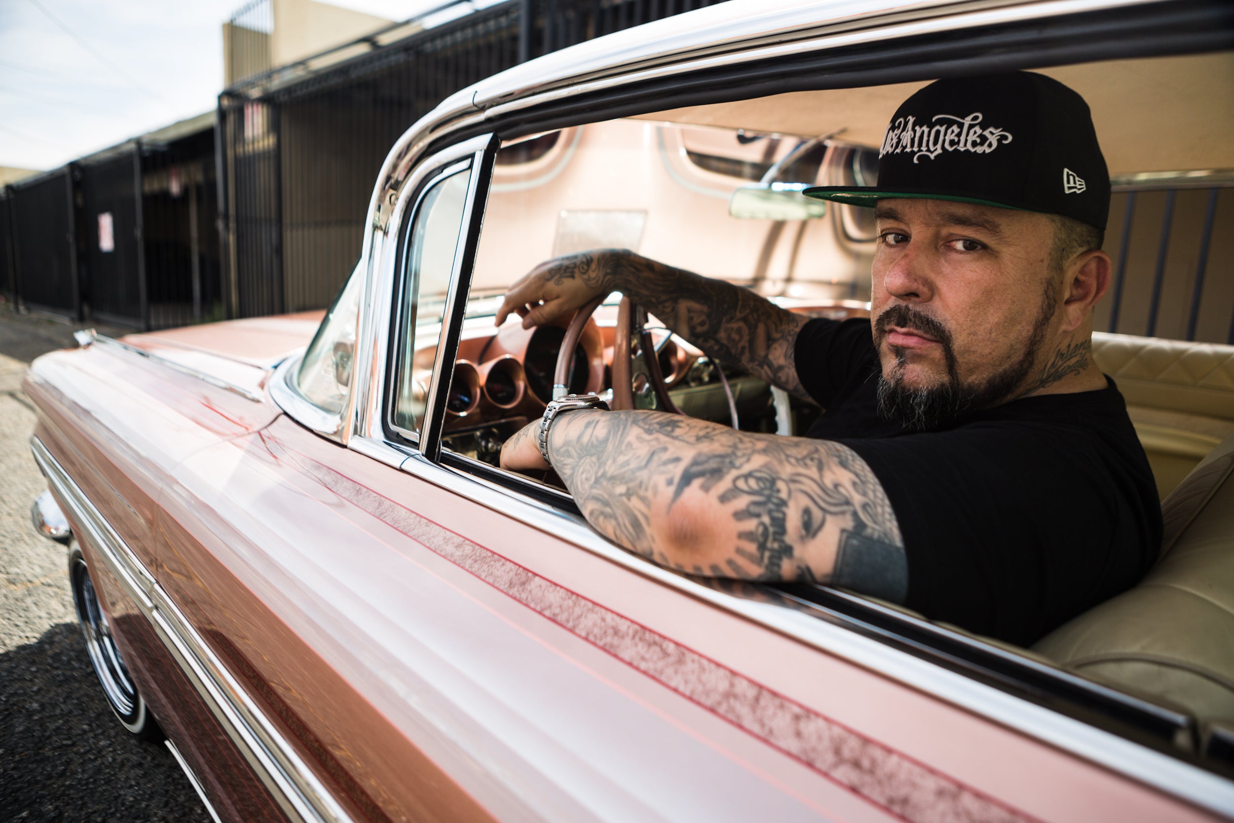 The Hundreds of Lowriders That Showed Up to Cruise and Bump Oldies