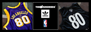 Available Now :: The Hundreds in Collaboration with adidas and The NBA