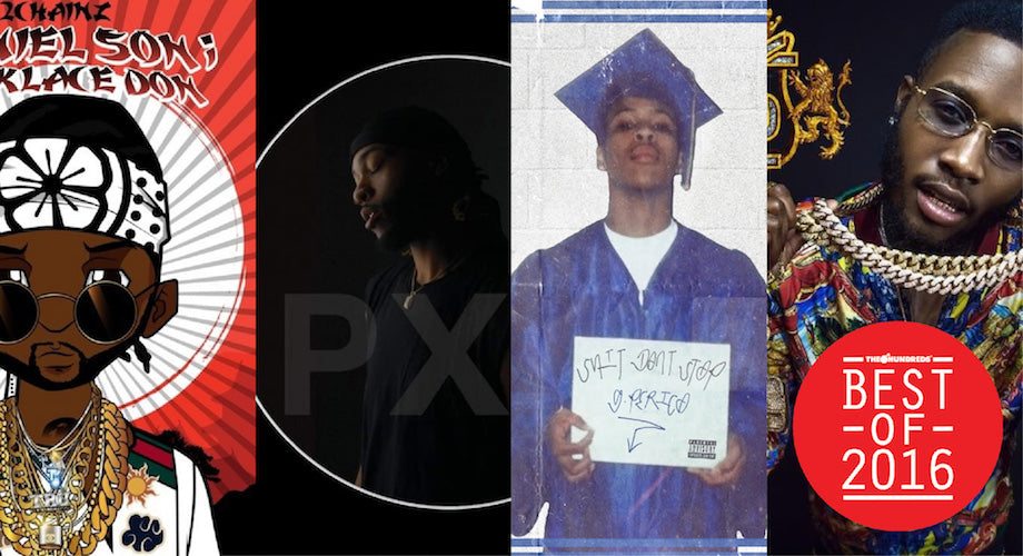 Lowkey Bangers :: Here Are the Most Underrated Albums of 2016 - The Hundreds