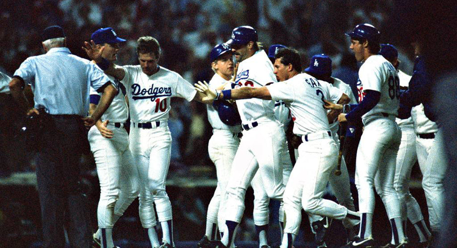 One of the Most Legendary Dodgers Moments Should Have Never Happened - The  Hundreds