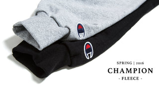 Available Now :: The Hundreds Spring 2016 Champion Eco Fleece Collection