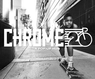 Chrome L.A. Pop-Up