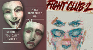 Chuck Palahniuk Dropped “Make Something Up” & “Fight Club 2” in the Same Damn Week