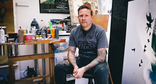 In the Studio and Into the World of Artist Greg "Craola" Simkins