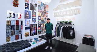 How My Brand Became the First to Have a Pop-Up Shop at Benny Gold
