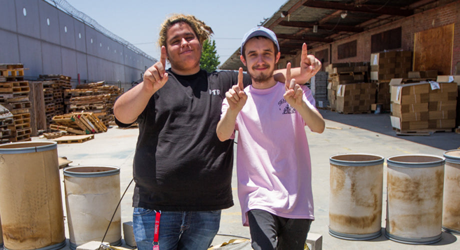 An Interview with the Ren & Stimpy of Rap, Pouya & Fat Nick - The