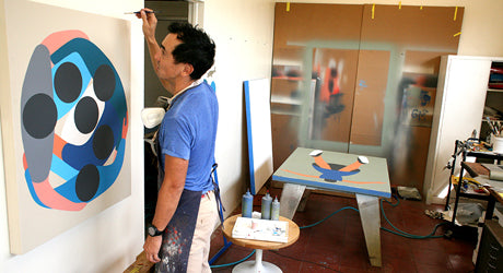 Geoff McFetridge :: The Deceptively Simple Work of an Artist Who