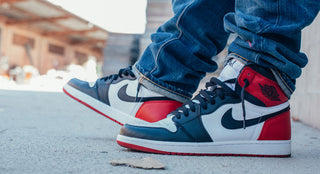 Don't Trip :: Jon Hundreds Takes a Closer Look At The Nike Air Jordan 1 "Black Toe"