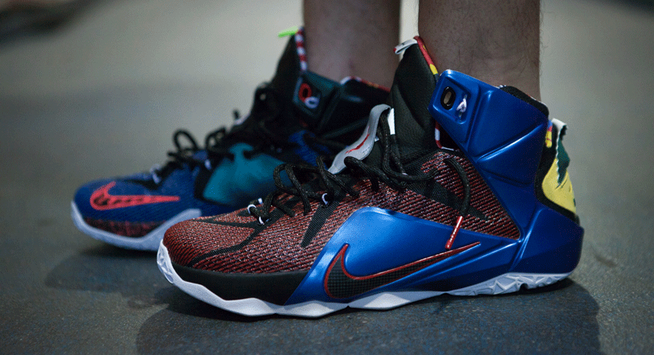Martin top themed lebrons
