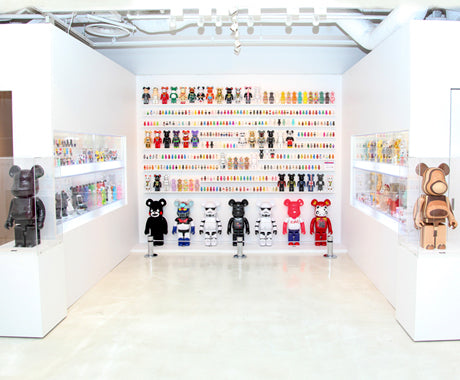 Annual MEDICOM TOY Exhibition 2014 in Tokyo - The Hundreds