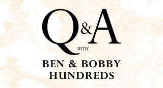 Q&A with Ben and Bobby at Philly's P's & Q's