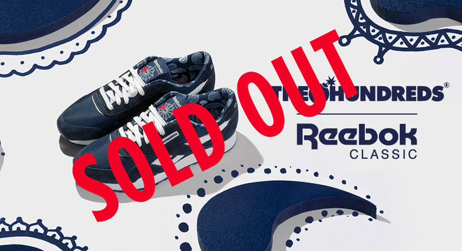 Available Today The Hundreds X Reebok Classic Nylon The Hundreds