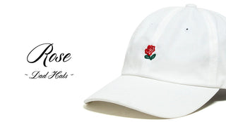 Available Now :: New Summer 2016 "Rose" Dad Hat Colorways