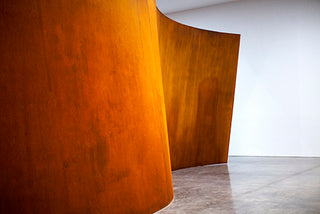 Richard Serra at Gagosian Gallery