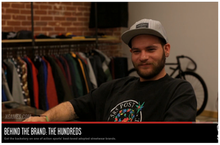 ESPN :: THE HUNDREDS :: BEHIND THE BRAND