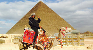 Tyrone Bourdain & His Travels Through Egypt, Part 1