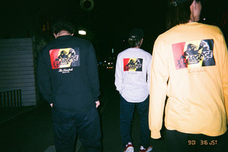 The Hundreds X XLARGE Lookbook, Shot Simultaneously in Tokyo and Los Angeles