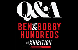 Q&A WITH BEN AND BOBBY AT CLEVELAND'S X HIBITION