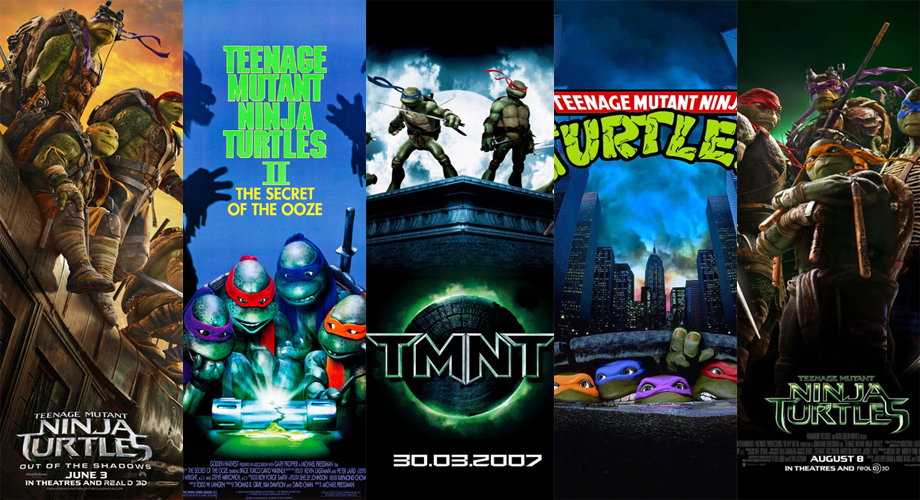THE Definitive Ranking of the Teenage Mutant Ninja Turtles Movies - The  Hundreds
