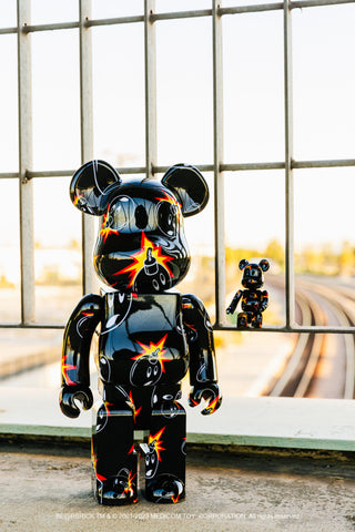 Adam bomb by The Hundreds Be@rbrick