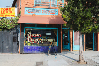 An Inside Look at LA's Mysterious Secret Headquarters Comic Book Shop