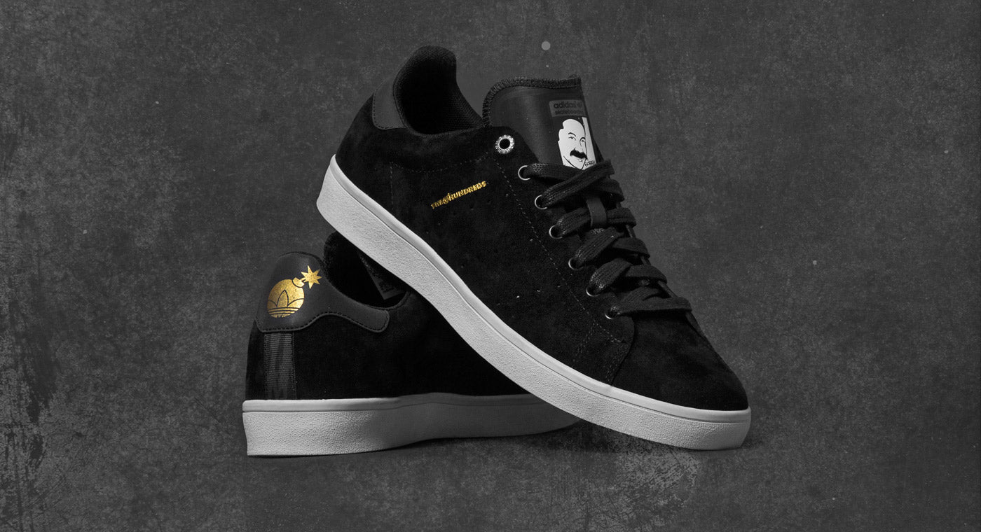 The hundreds x adidas stan smith vulc Clearance