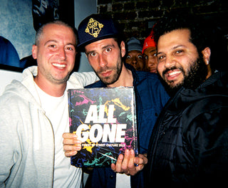 The All Gone Book Launch at Undefeated La Brea