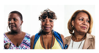 Anthony B. Geathers Photographed 7 Mothers of Victims of Police Violence at the DNC