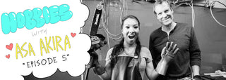 "Hobbies with Asa Akira" Episode 5 :: Ice Carving