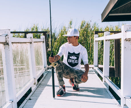URBAN BASS FISHING IS MORE STREETWEAR THAN YOU'D THINK - The Hundreds