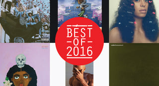 Audio Therapy :: The 10 Best Albums of 2016 for Self-Care