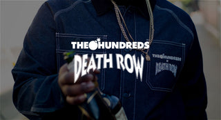 Introducing The Hundreds X Death Row :: Available Now