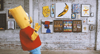 Curated by Be Street :: The Unofficial Bootleg Bart Art Show