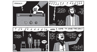 Remembering the Genius of Andy Kaufman with Box Brown's New Graphic Novel 'Is This Guy For Real?'