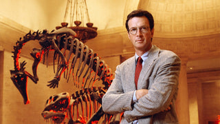 JURASSIC PARK :: Michael Crichton Used Science to Change TV, Books, and Movies Forever