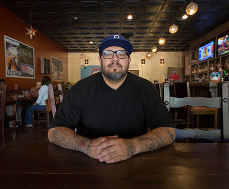 CHEF TOMMY ORTEGA OF AMOR Y TACOS ON THE FOOD BUSINESS - The Hundreds