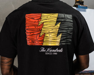 The Hundreds X Blue The Great
