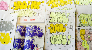 Talking Handstyle with French Graffiti Artist-Turned-Creative Director Faker