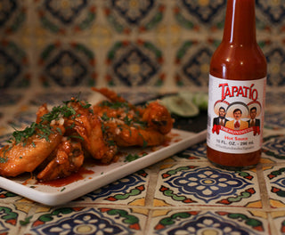 Make Your Own Free Range LA Tapatio Hot Wings