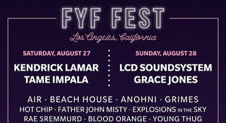 JUST ANNOUNCED: FYF Fest 2016 Lineup ft. Kendrick Lamar, Young Thug, & More