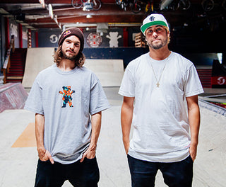 BREAKING THE MOLD :: TOREY & SEAN TALK GRIZZLY GRIPTAPE