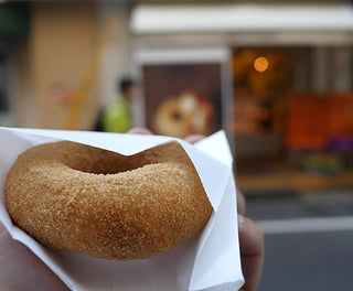 Get Local :: Boutique Doughnuts and Waterfalls in Kobe, Japan