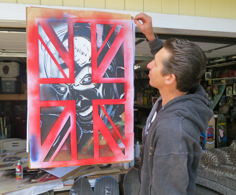 アート・デザイン・音楽 JASON ADAMS CHARLES BUKOWSKI アート