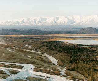 PEEKING OVER THE PEAKS :: AN AERIAL PHOTOSHOOT OF ALASKA