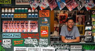 An Interview with Grotesk on His Newsstand Installation in Times Square