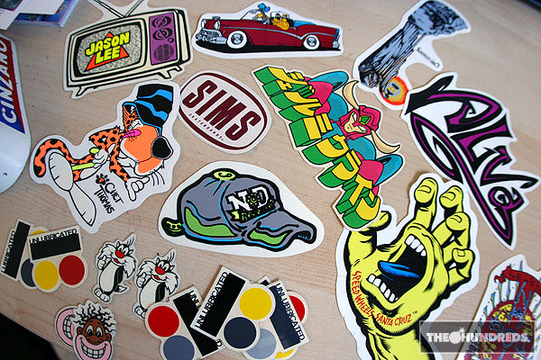 STUCK ON. - The Hundreds