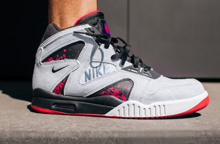 nike air tech challenge hybrid washed denim - 200 Release Date